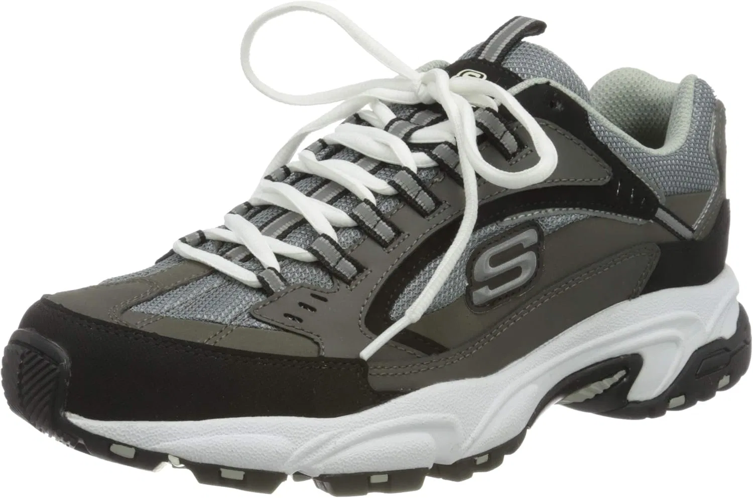 Мужские кроссовки Skechers Go Walk 3 Charge, Charcoal Black