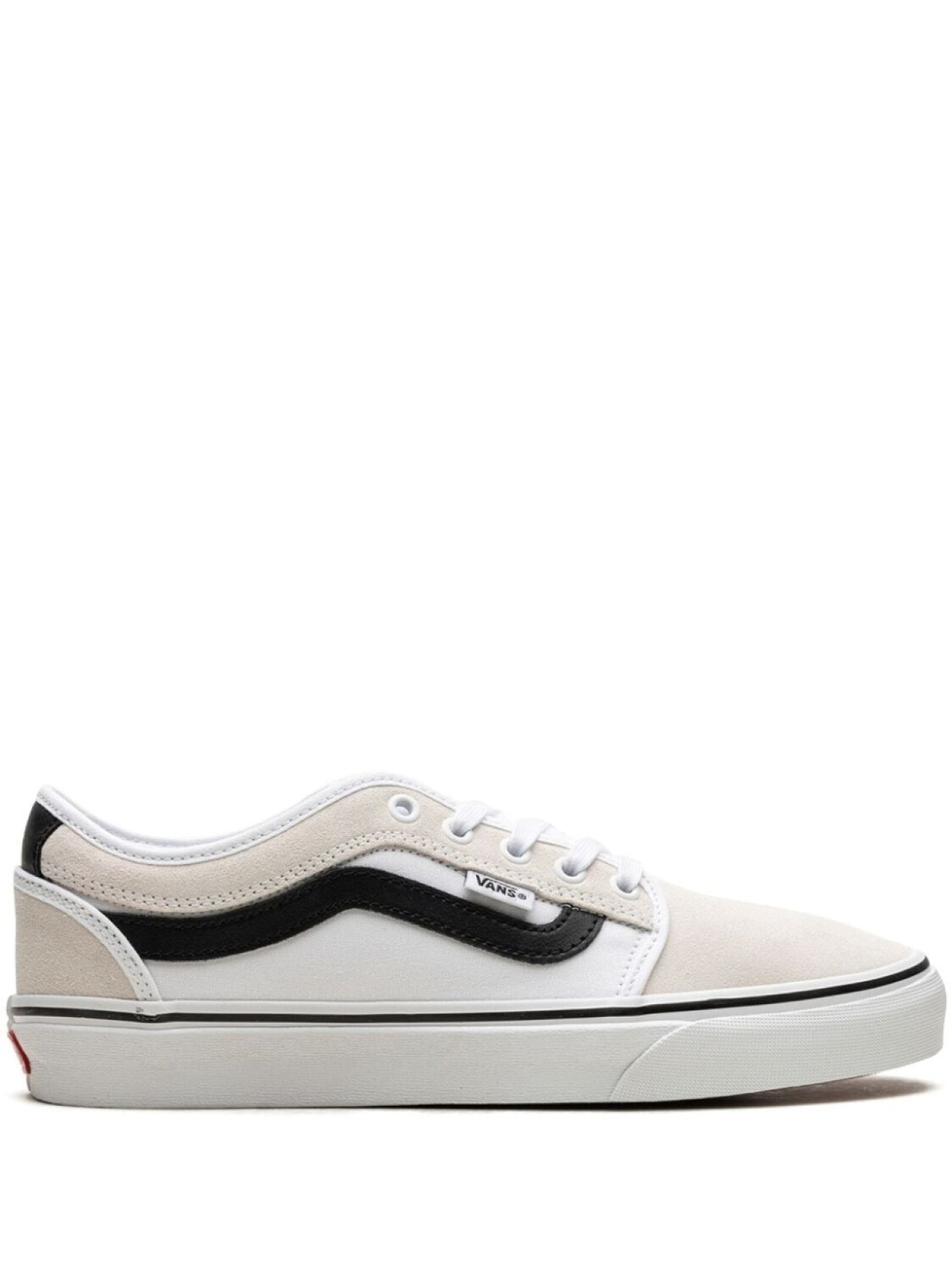 

Кеды Chukka Low 'White/Black' Vans, бежевый