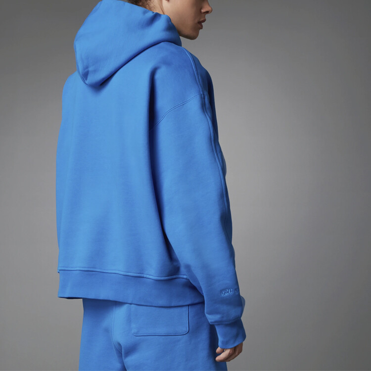 Коллекция Blue Version, толстовка мужская, синяя Adidas Originals, синий — фото 3