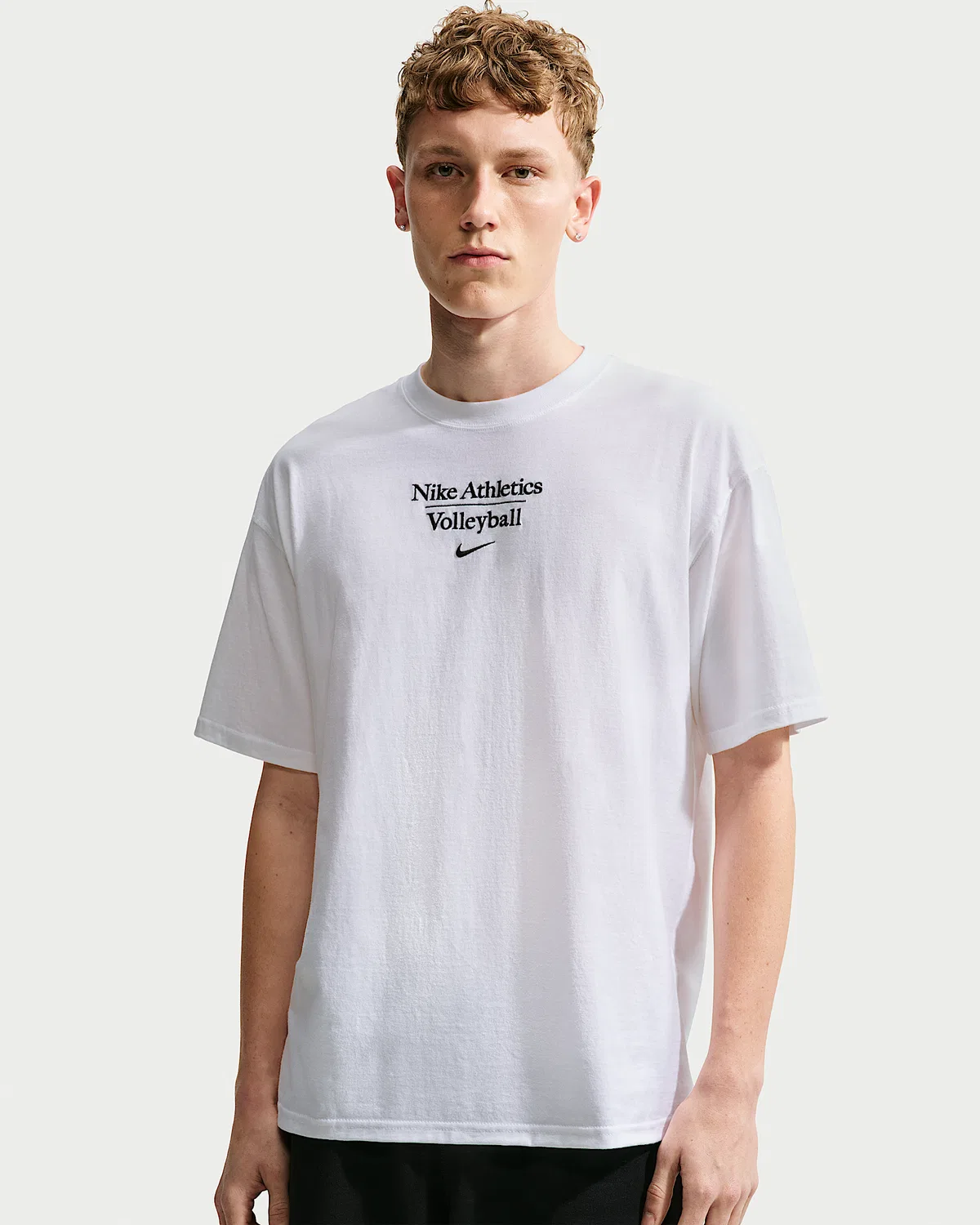 Мужская футболка Max90 Nike Volleyball, White