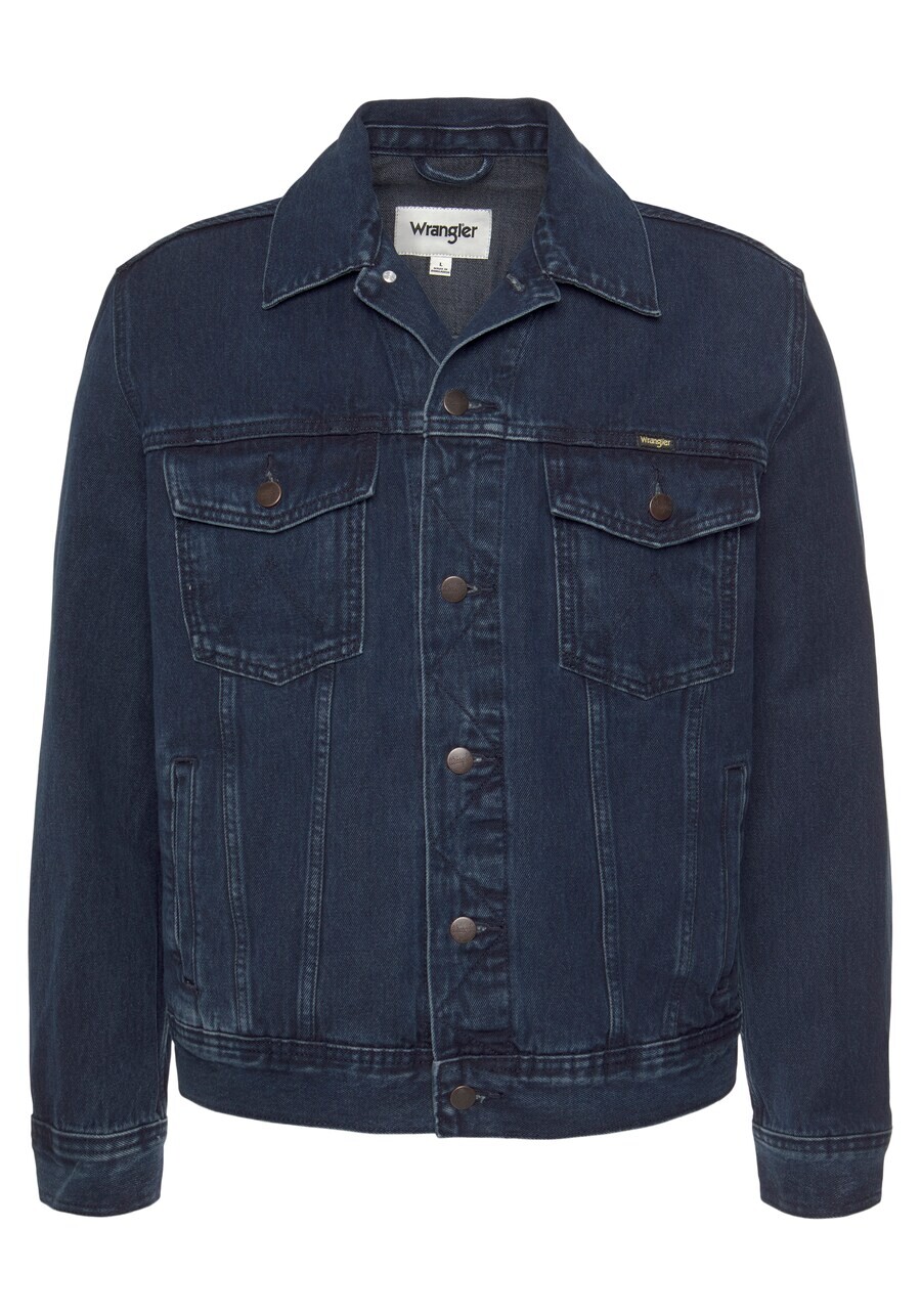 

Джинсовая куртка WRANGLER Between-Season Jacket AUTHENTIC, синий деним