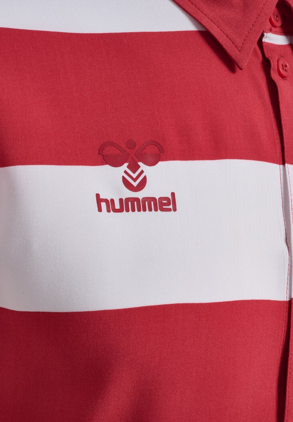 

Рубашка REPLICAS, NATIONALTEAMS DÄNEMARK FANEM 2024 Hummel, красный