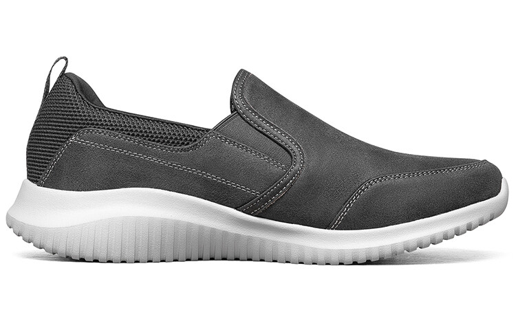 Мужские повседневные мужские низкие серые Skechers — фото 2