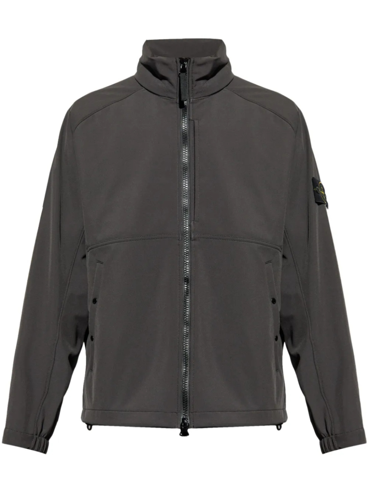 

Куртка с значком компаса Stone Island, серый