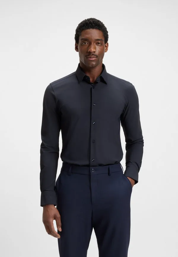 Рубашка хэнка кента Boss, Dark Blue