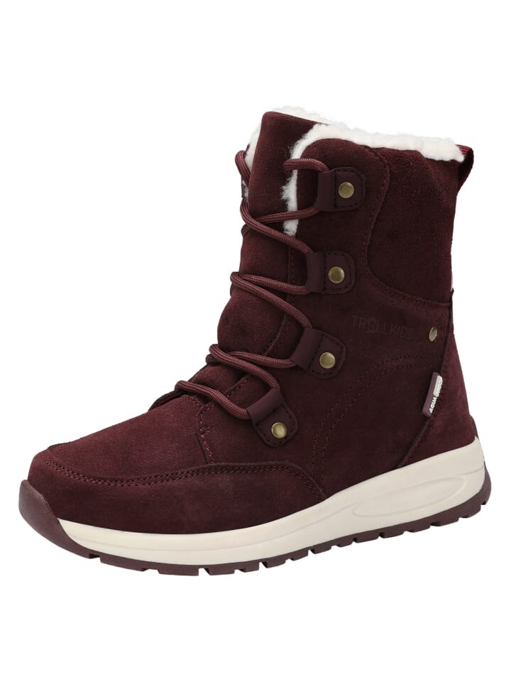 

Сапоги Trollkids Winters Arendal, цвет redwood