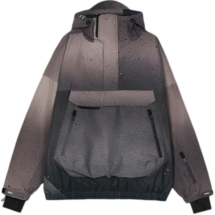 

Куртки и пальто TEMPLA FW25, унисекс We11Done, розовый бежевый