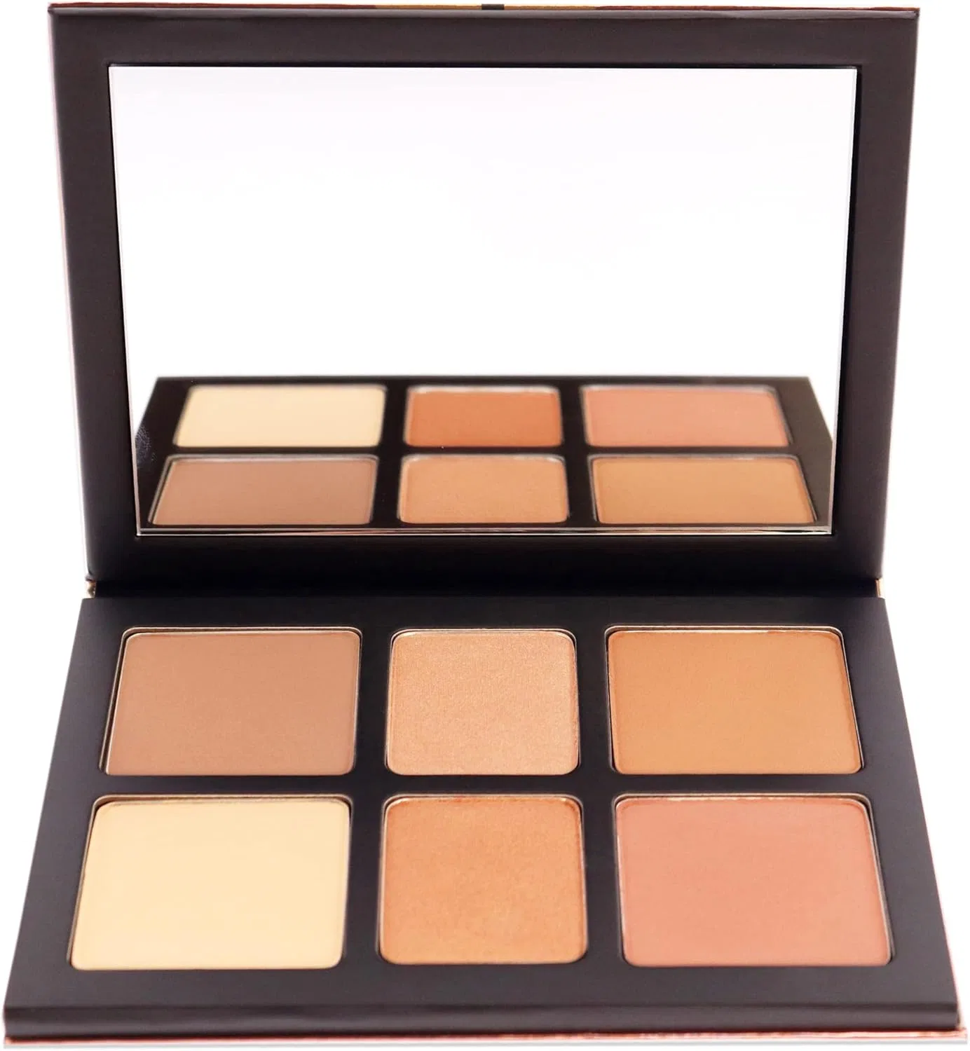 Палетка для контуринга Smashbox Cali Contour с хайлайтером, бронзером и румянами — фото 2