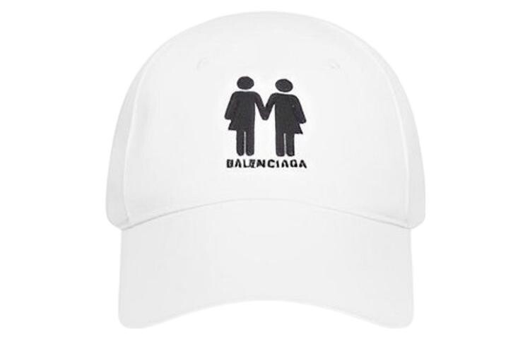 

Женская кепка Balenciaga, белый