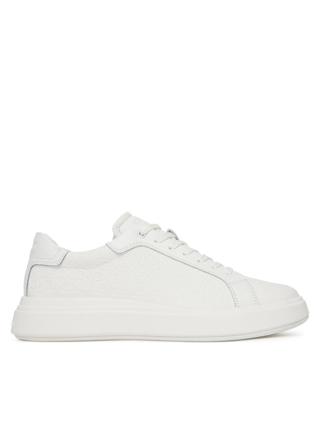 

Кроссовки Chunky Low Top Lace Up Mono HM0HM01970 Calvin Klein, белый