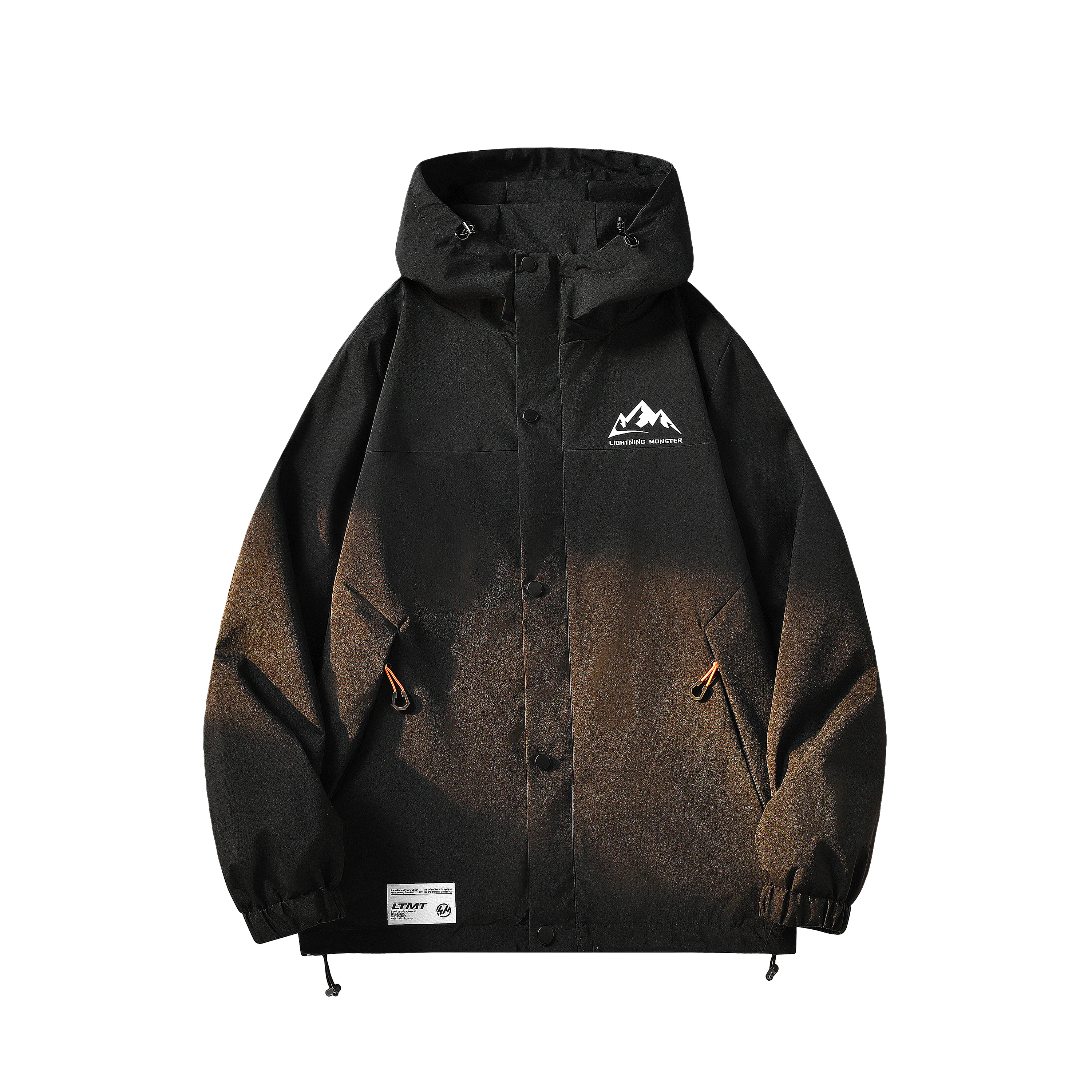 

Ветровка унисекс LIGHTNING MONSTER, Apricot (Fleece-Lined and Thickened)