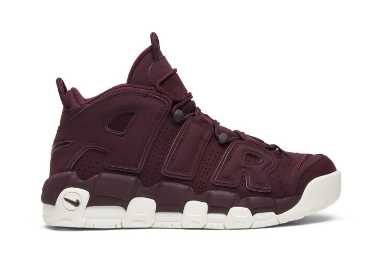 

Кроссовки Nike Air More Uptempo 'Bordeaux', красный, Красный;коричневый, Кроссовки Nike Air More Uptempo 'Bordeaux', красный