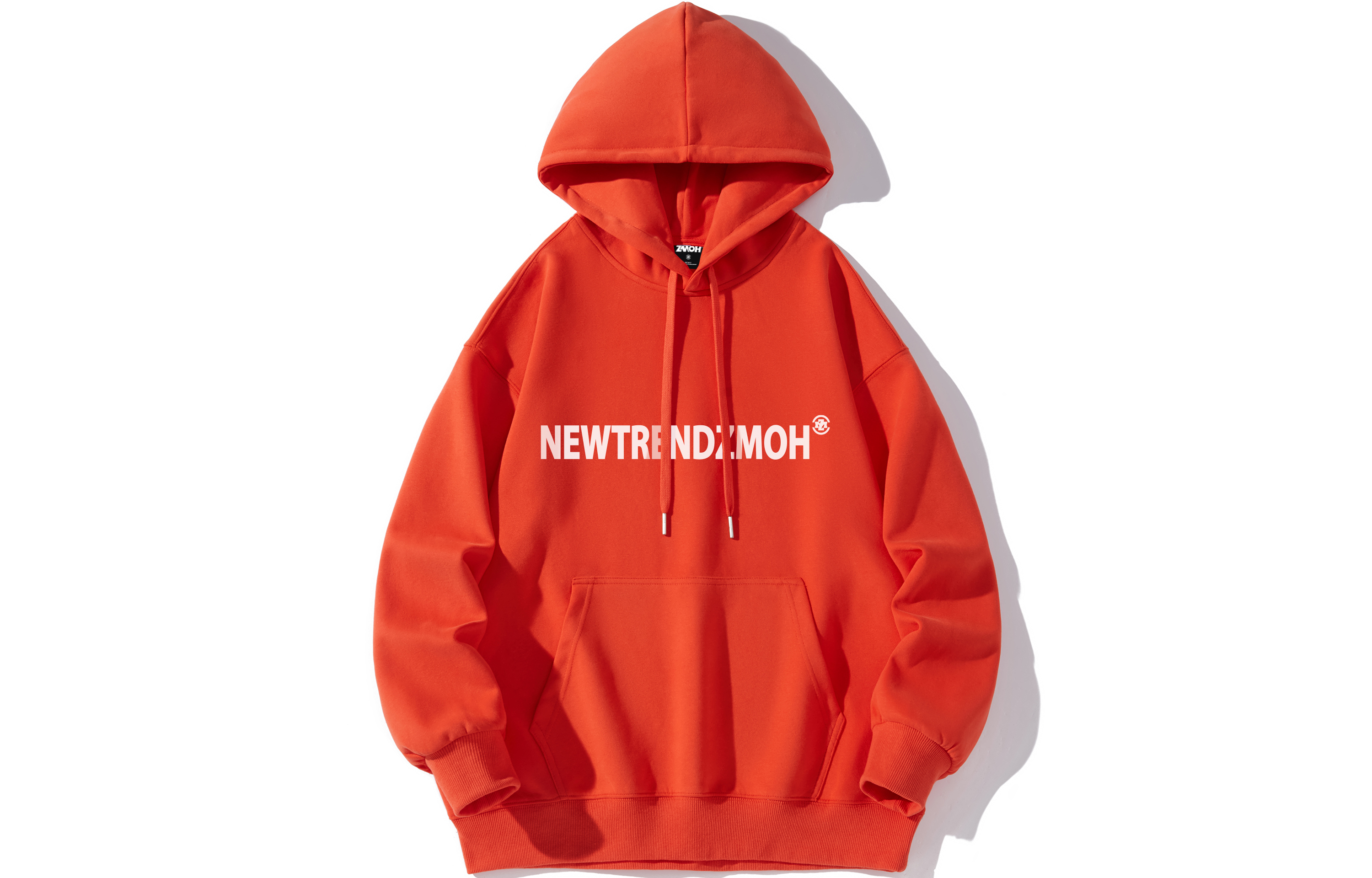 

Толстовка весна-осень унисекс ZMOH, Heather Gray (Fleece-Lined)