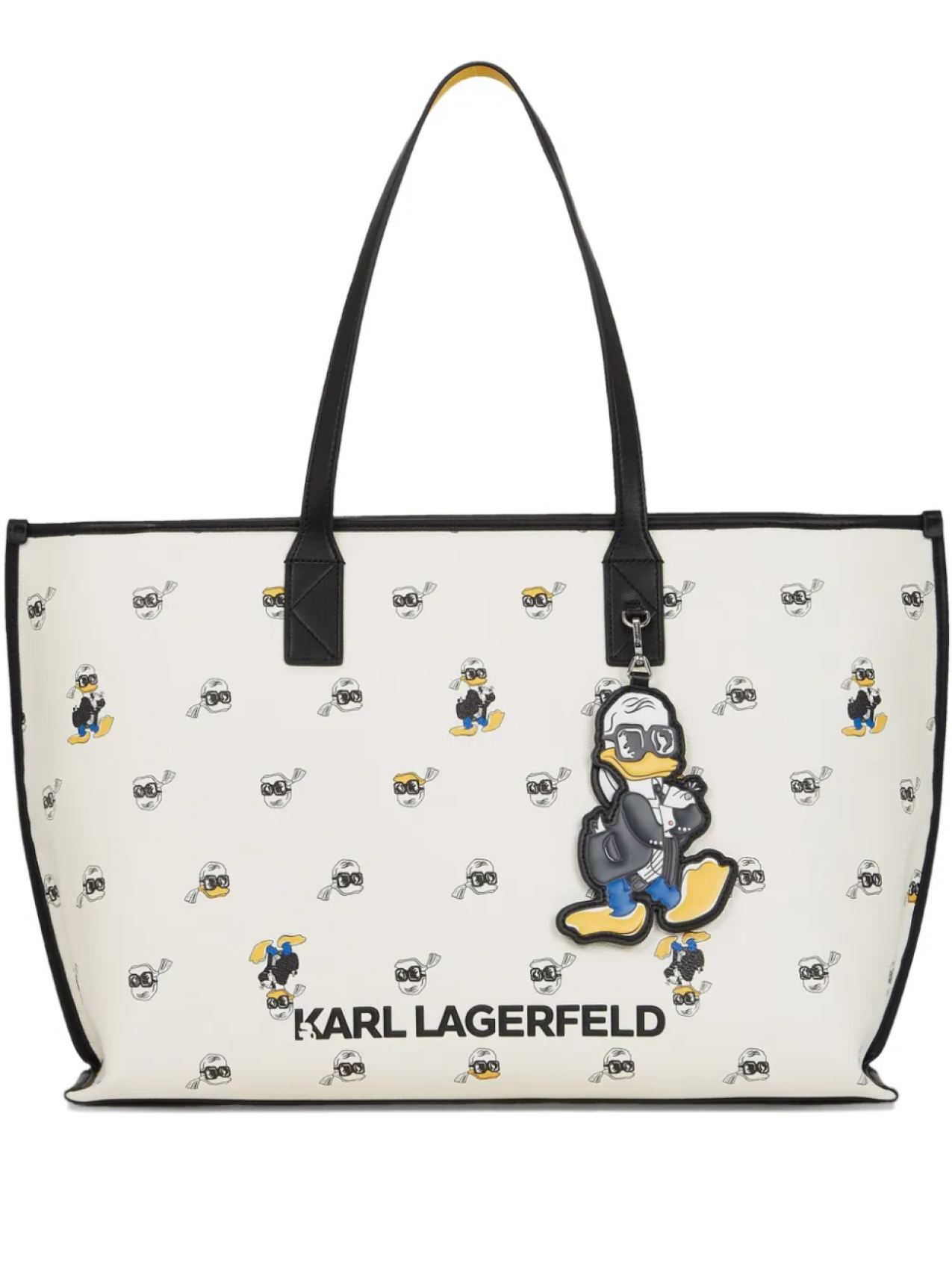 

Сумка-шоппер с принтом X Disney по всей поверхности Karl Lagerfeld, белый