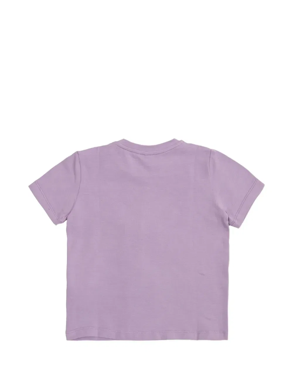 Футболка с вышивкой Medusa Versace Kids, фиолетовый — фото 2