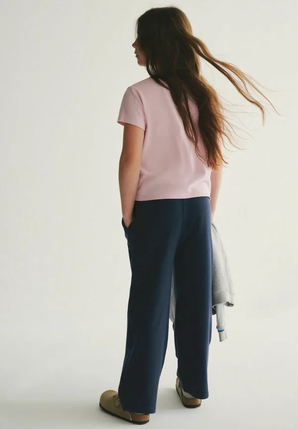 Спортивные штаны стандартного кроя Superdry & Co, Pink/Navy — фото 2