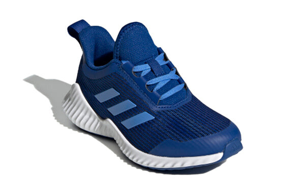 Кроссовки fortarun j Adidas, синий — фото 3