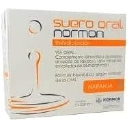 

Sueroral Orange 250 мл - Упаковка из 2 шт Normon