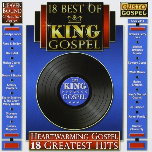 

CD диск 18 Best of King Bluegrass / Var: 18 Best of King Bluegrass / Various