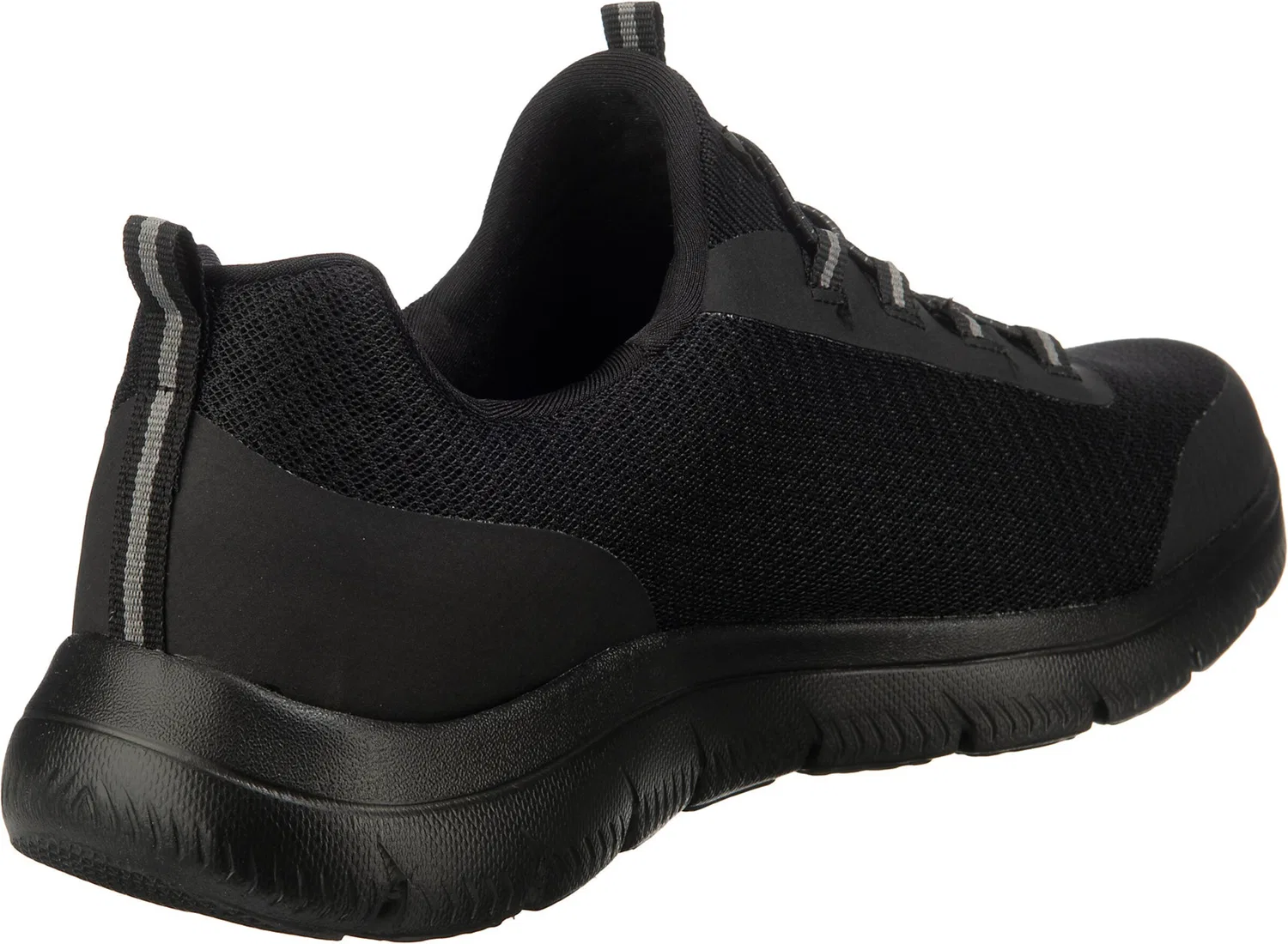 Слипоны 'Summits' Skechers, Black — фото 4