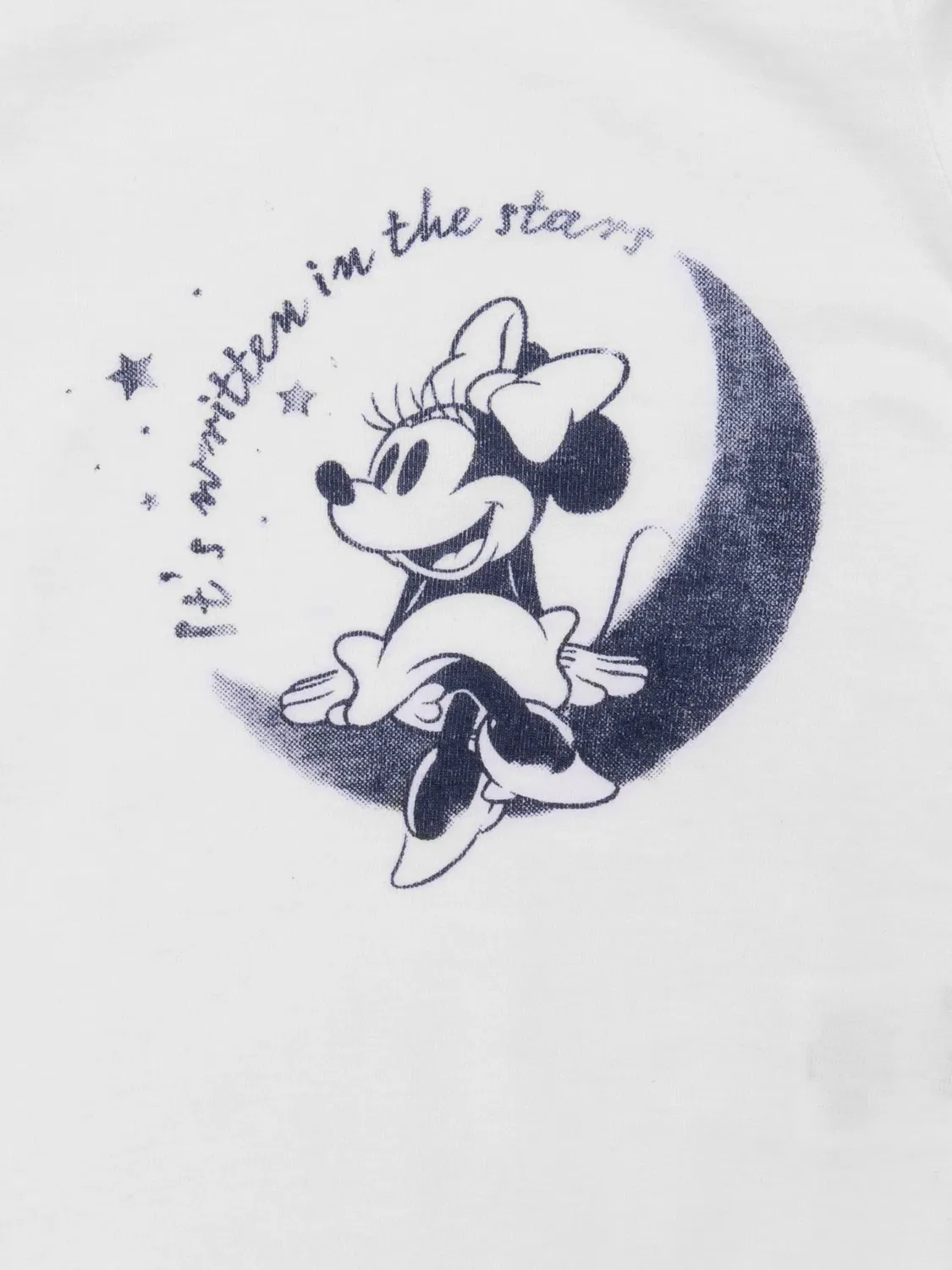 Боди детское с длинным рукавом Disney Minnie Mouse, белый — фото 3