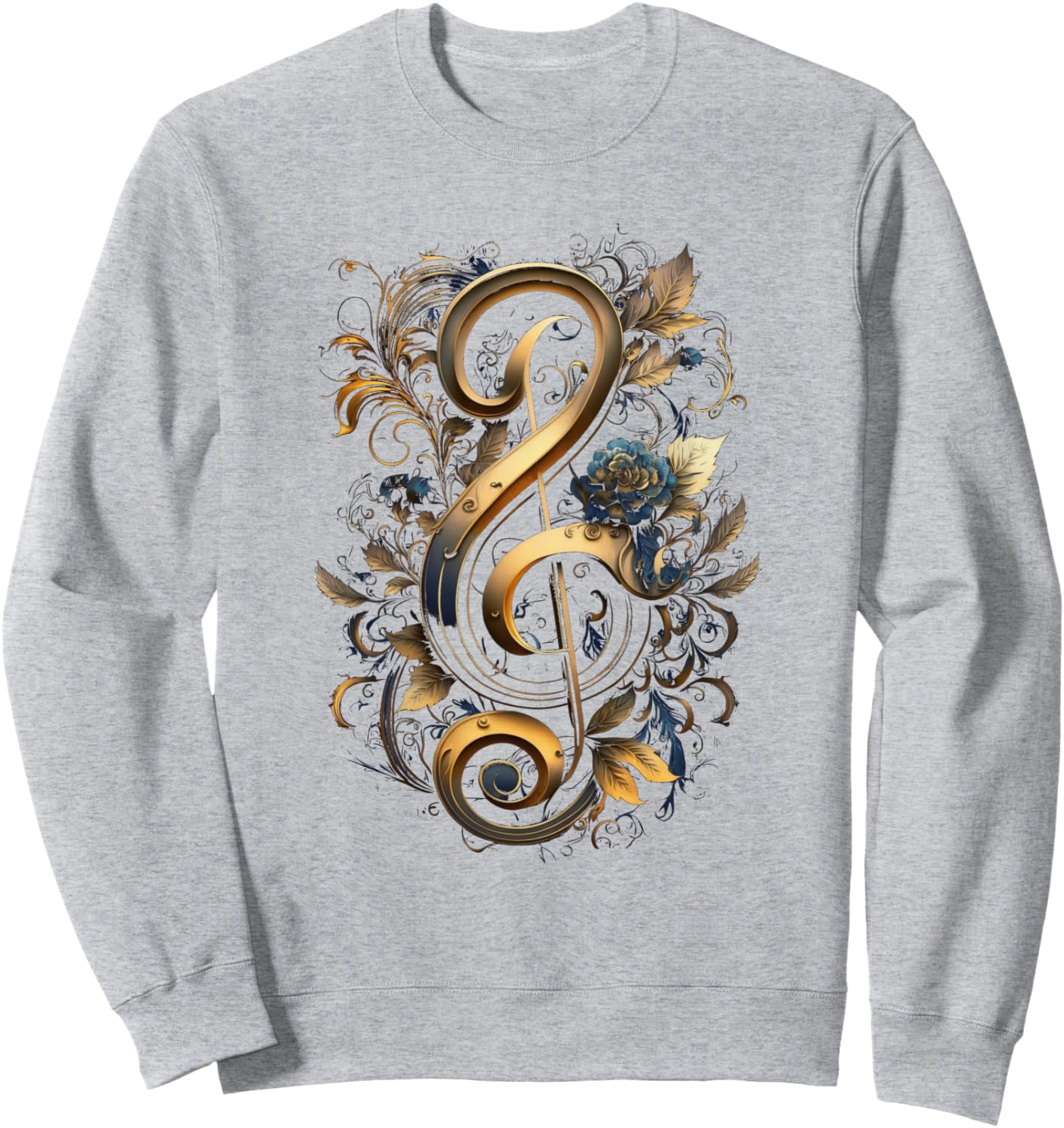 

Футболка с изображением музыкальной тональности «Золотая нота» для музыканта Note Note Key Design