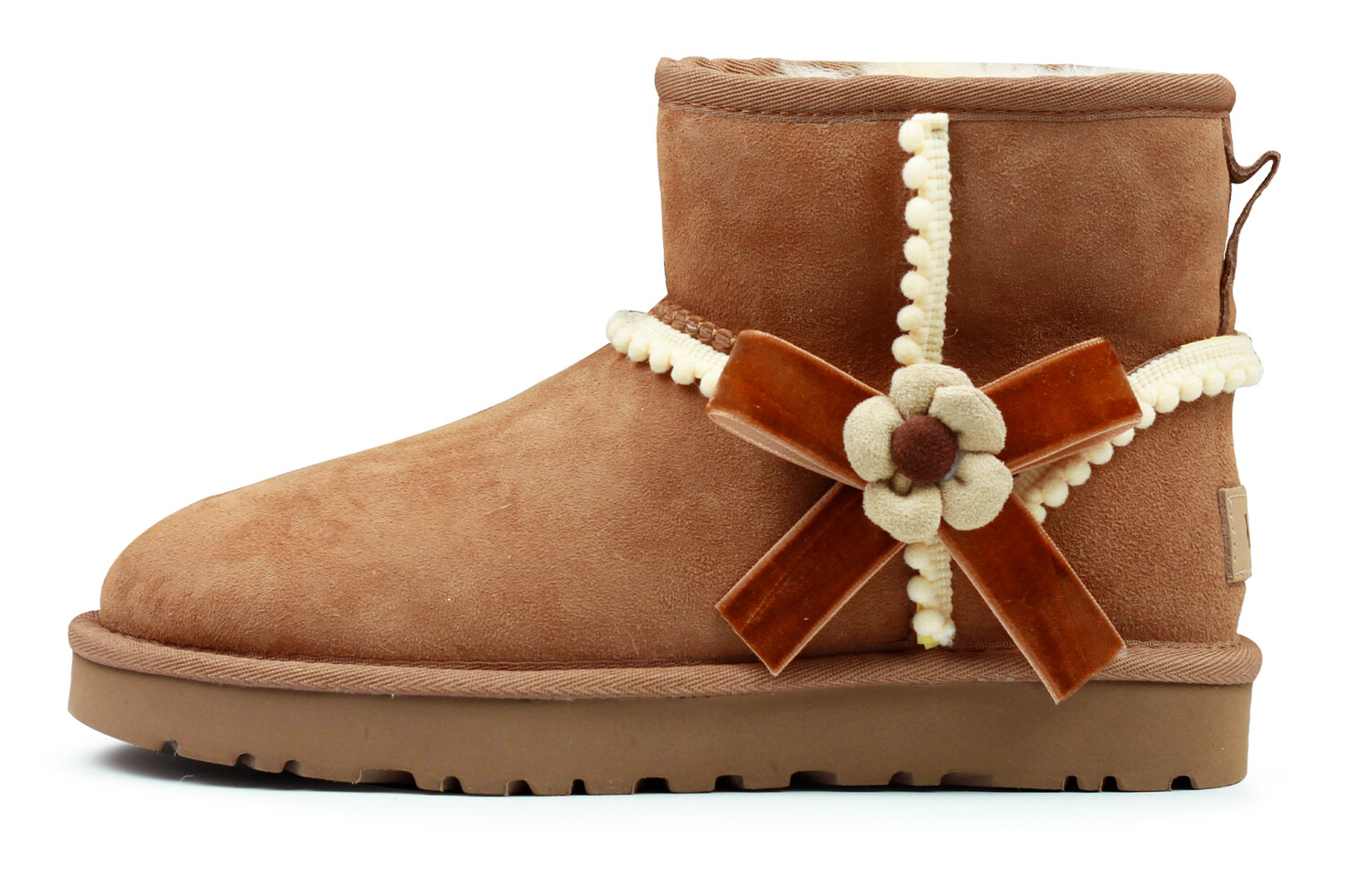 

Ботинки UGG CLASSIC MINI Snow Boots Women's Brown