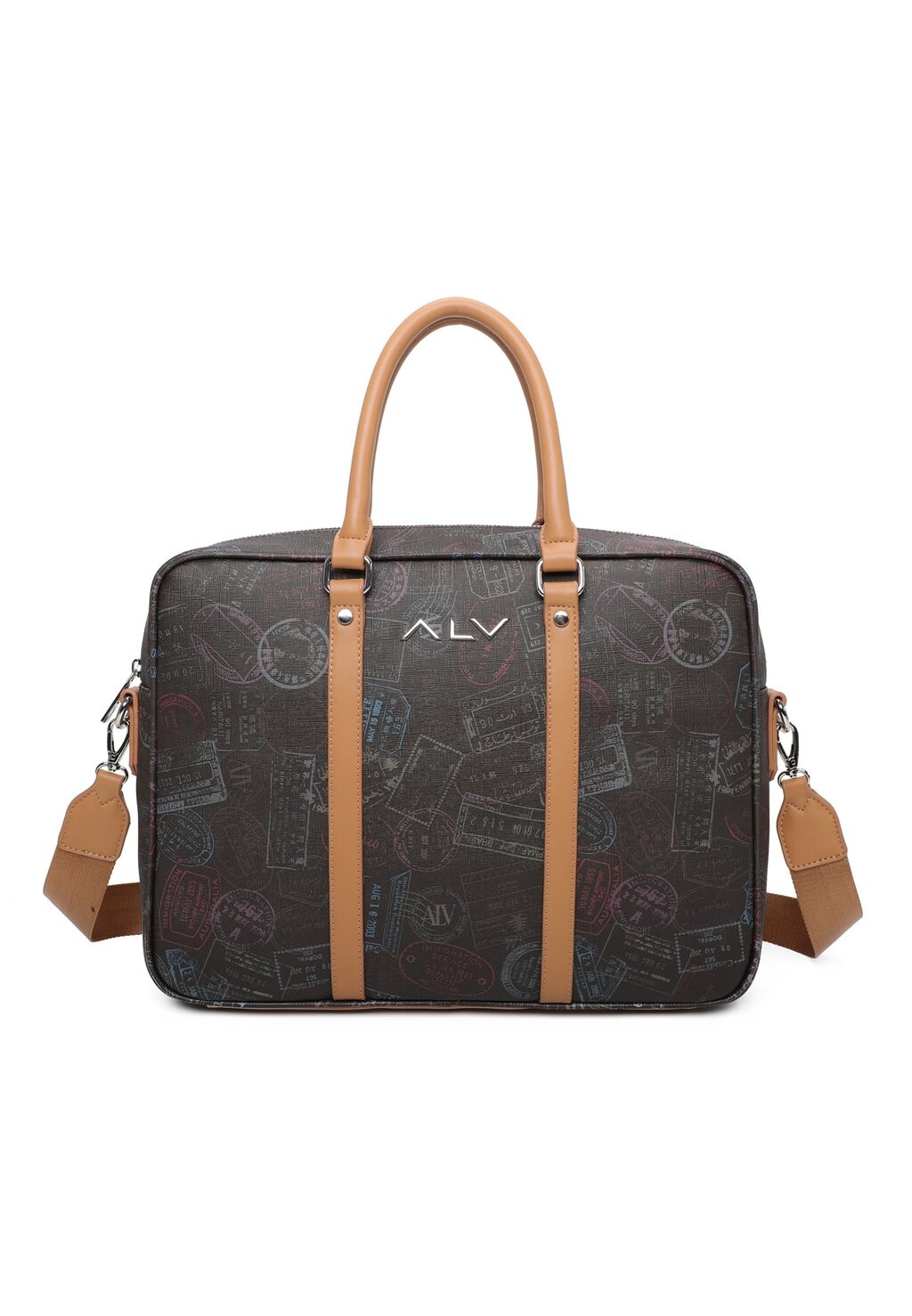 

Портфель ADRIEN ALV by Alviero Martini, коричневый