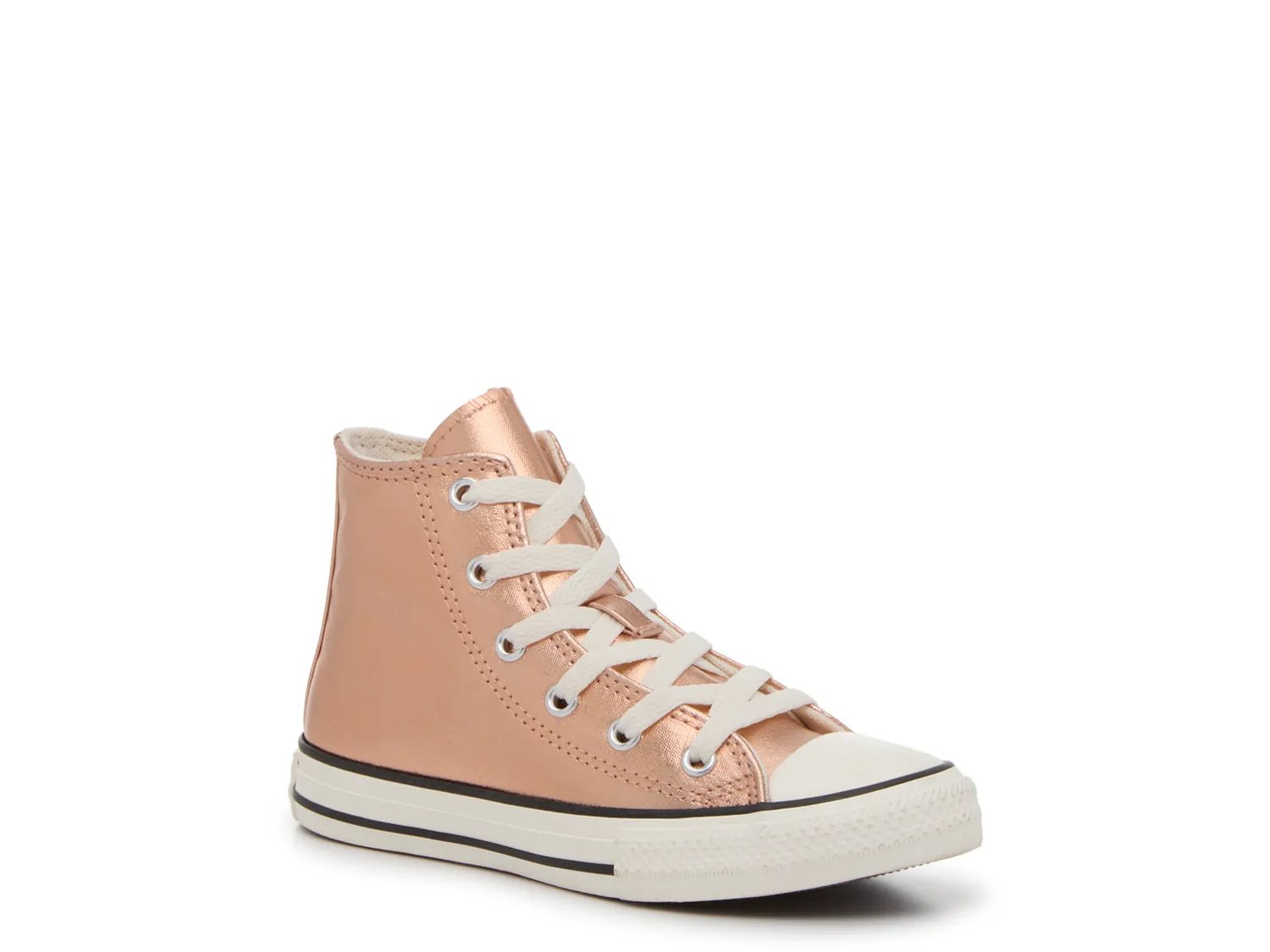 

Кроссовки Converse Chuck Taylor All Star High-Top Sneaker - Kids', золотой металлик