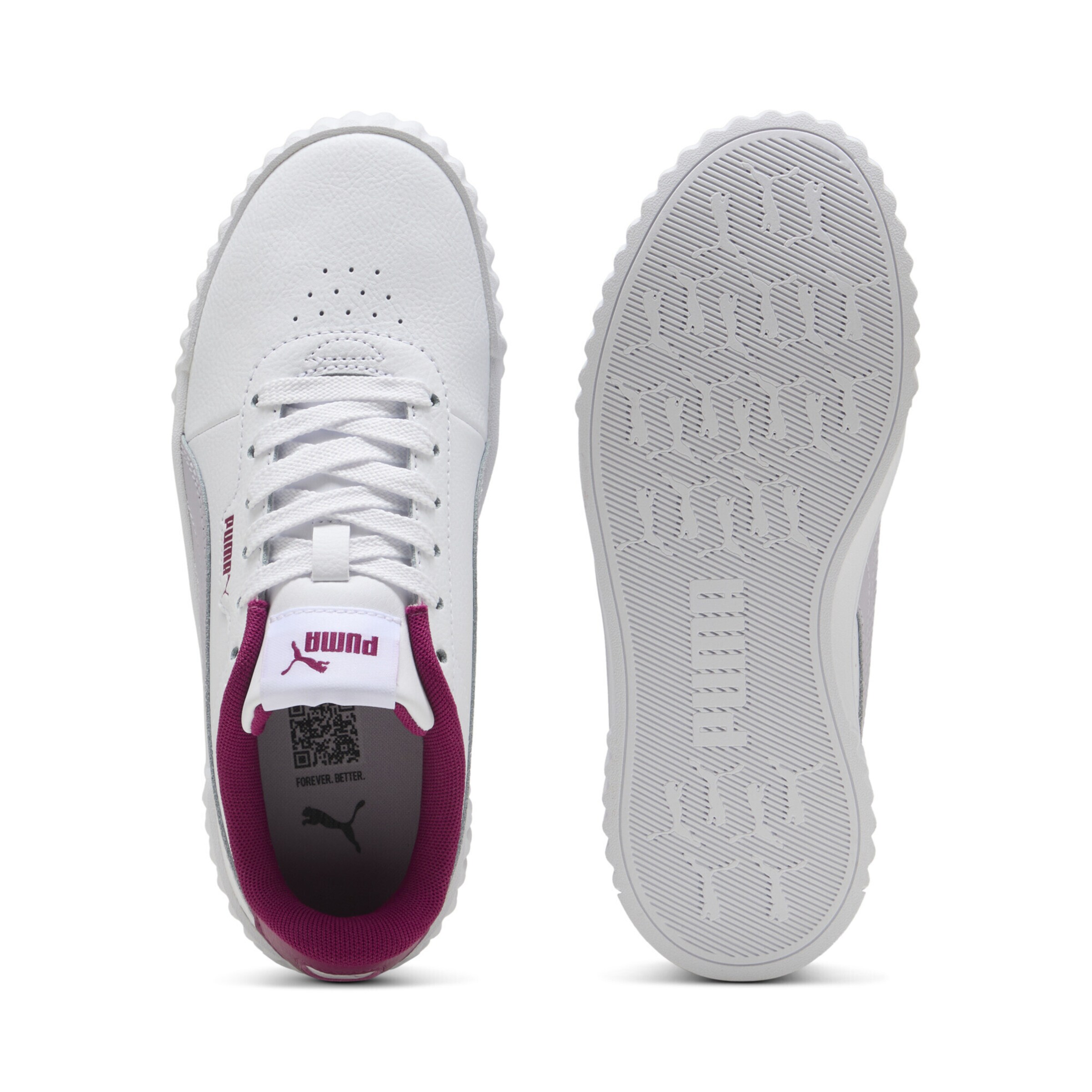 PUMA Кроссовки 'Carina 3.0' в белом цвете — фото 3
