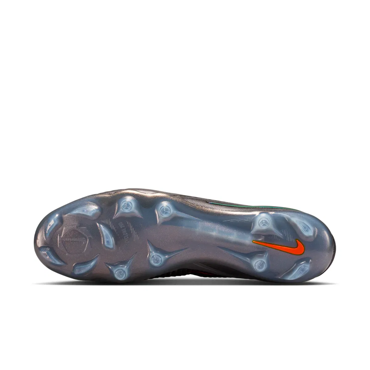 Мужские футбольные бутсы Phantom 6 High Elite LV8 для твердого грунта Nike, коричневый — фото 2