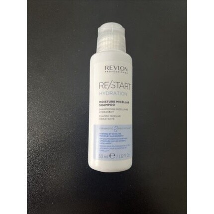 

Restart Hydration Moisture Мицеллярный шампунь 50 мл - Увлажнение Revlon