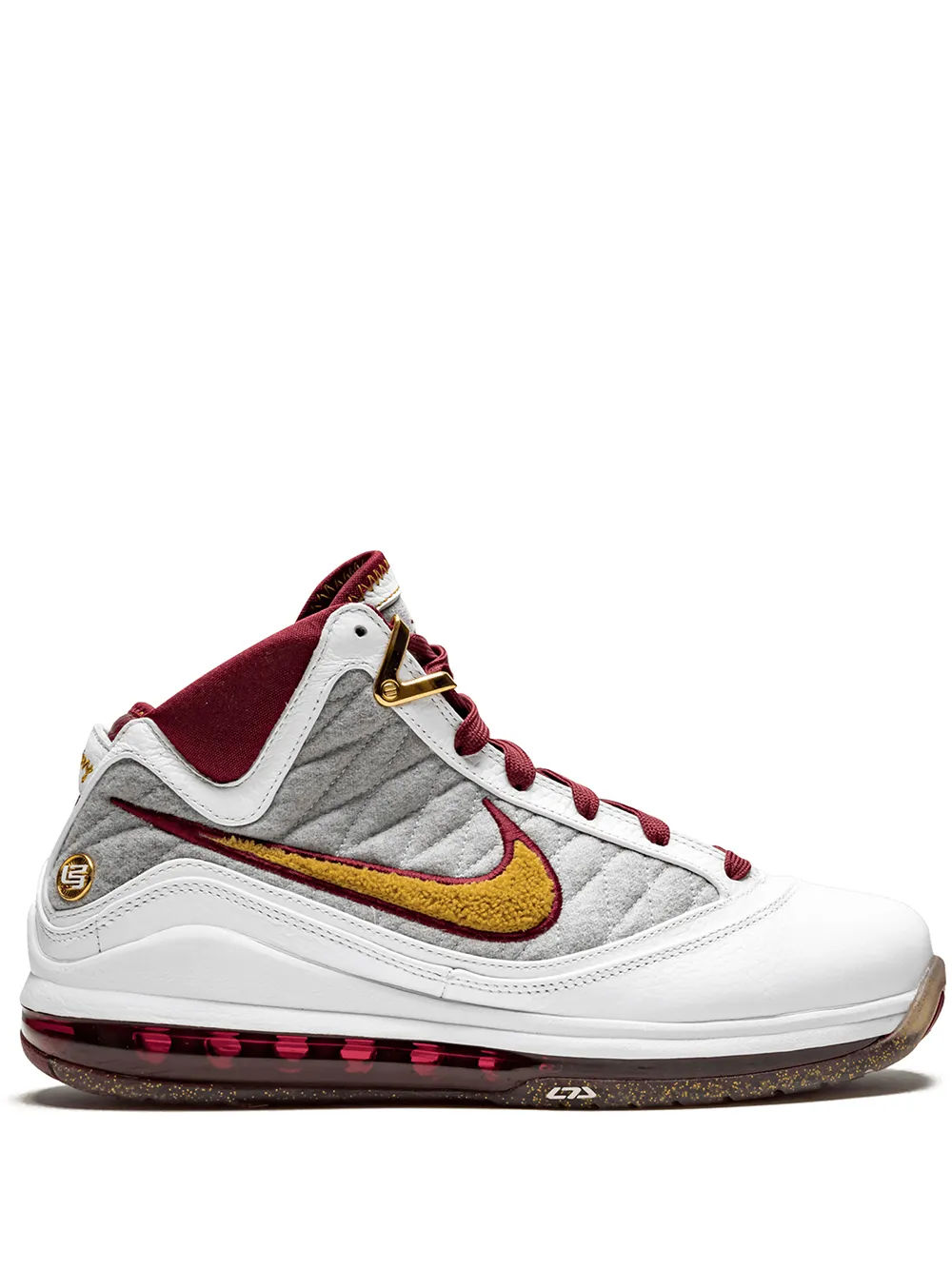 

Кроссовки Air Max Lebron 7 NFW Nike, белый