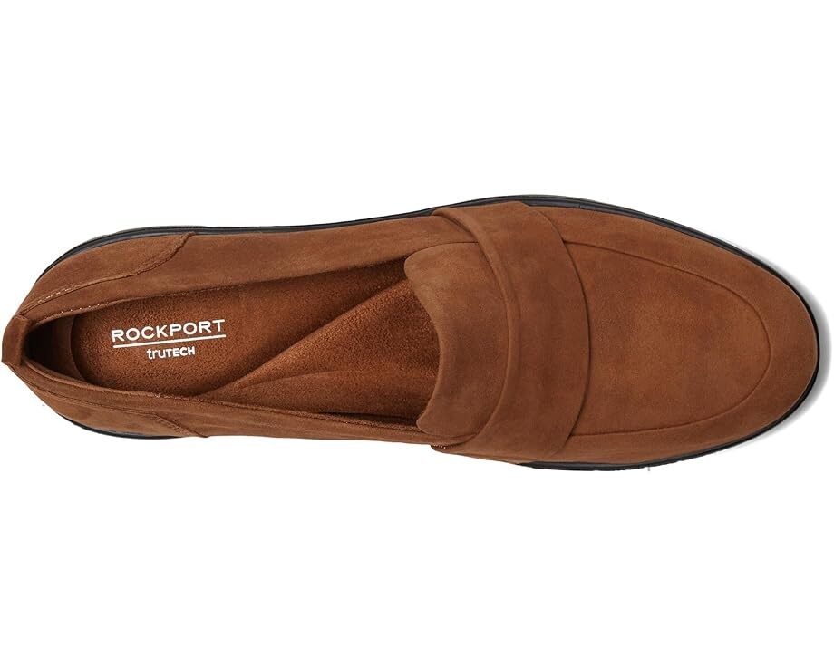 Туфли на плоской подошве Rockport Ramone, цвет Dark Natural Suede — фото 2