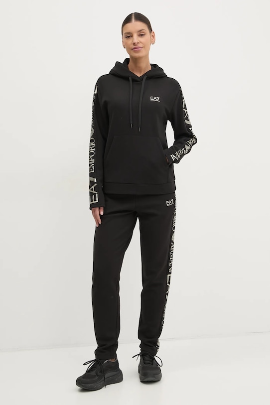 

Спортивный костюм Ea7 Emporio Armani, черный