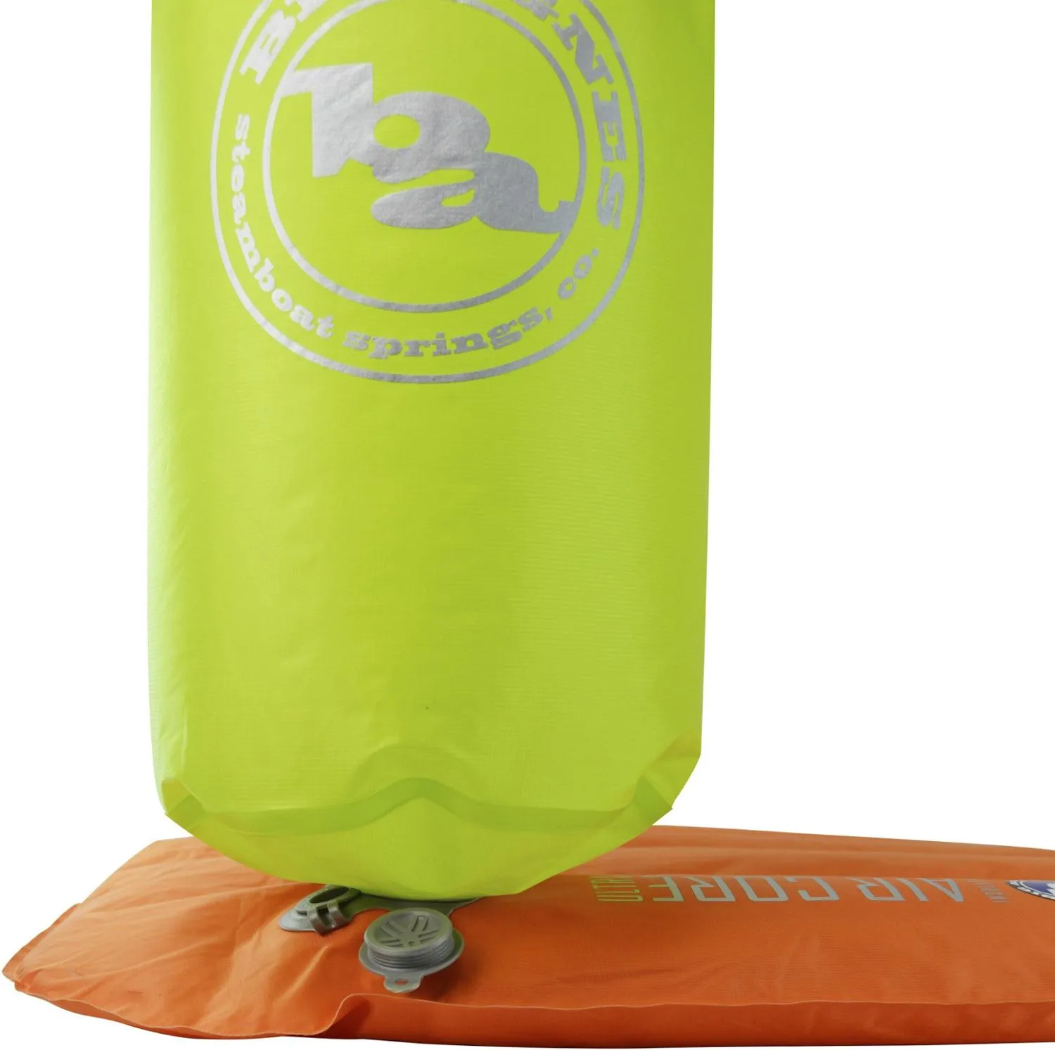 

Насосная станция Ультра Big Agnes, Lime Green