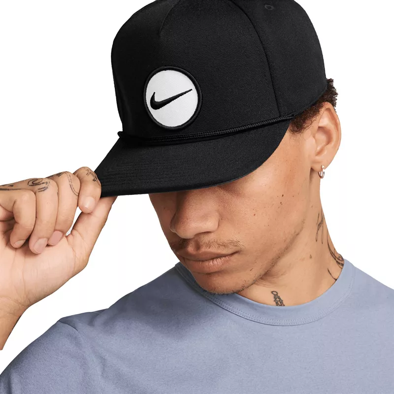

Мужская кепка для гольфа Nike Dri-FIT True Retro 72, черный/антрацит/белый