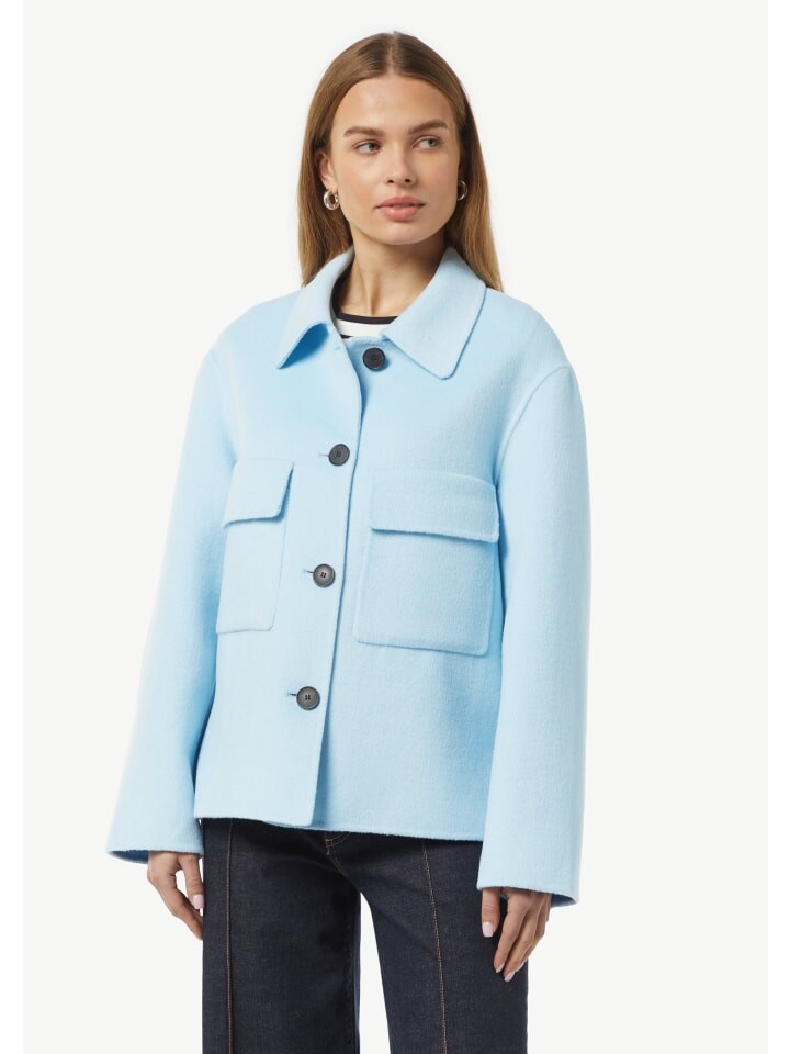 

Спортивная куртка comma Outdoor-Jacke langarm, синий