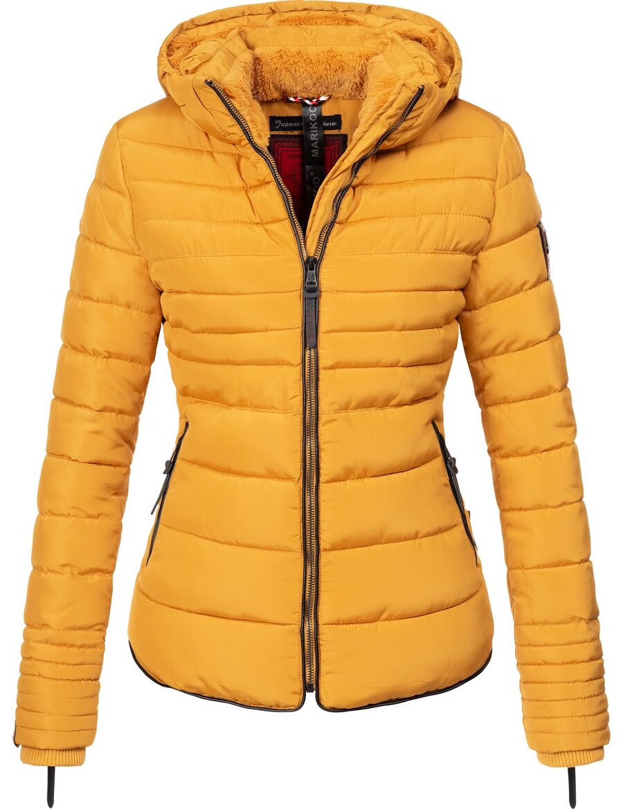

Зимняя куртка MARIKOO Amber, yellow gold