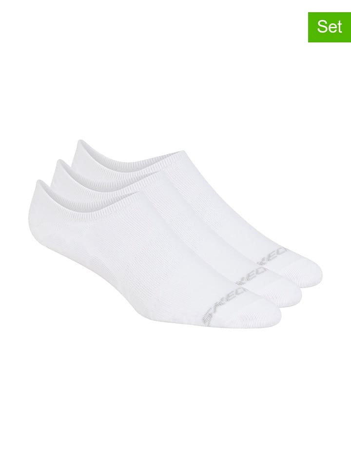 

Skechers Набор из 3 пар белых носков