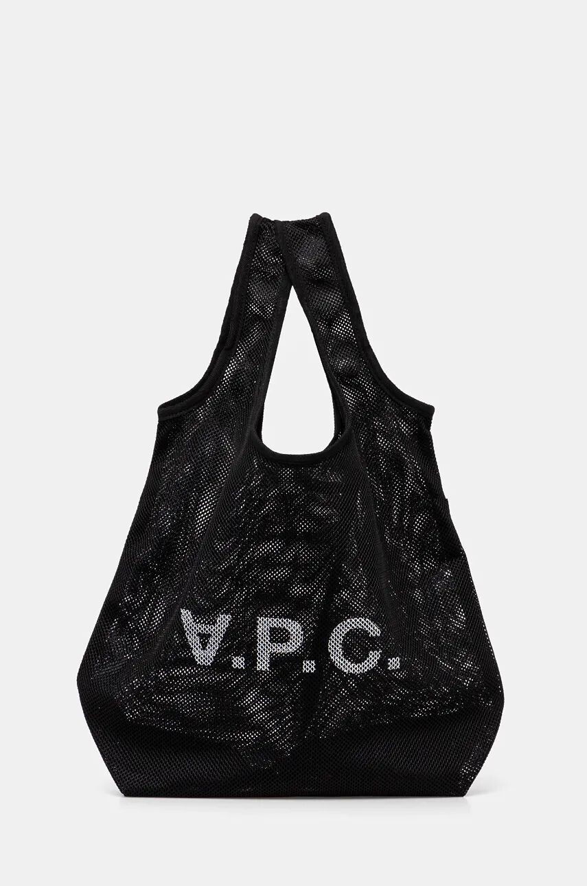 

A.P.C. сумка для покупок Sac, черный