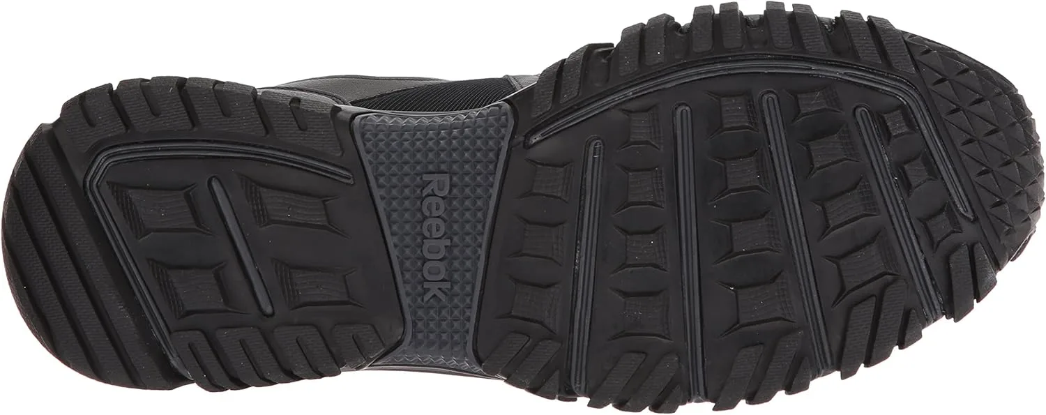 Мужские треккинговые и походные кроссовки Reebok Ridgerider Trail 3.0, черный/серый — фото 4