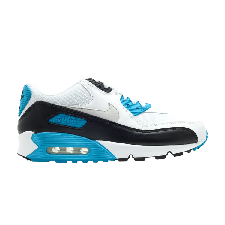 

Кроссовки Nike Air Max 90 'White Black Zen Grey', белый