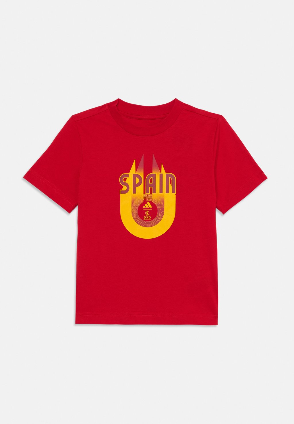 

Спортивная футболка SPAIN TEE YOUTH UNISEX Adidas Performance, красный