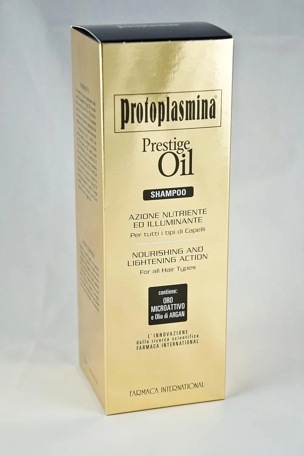 Шампунь «Prestige Oil» для всех типов волос от Protoplasmina, 300 мл Protoplasmina