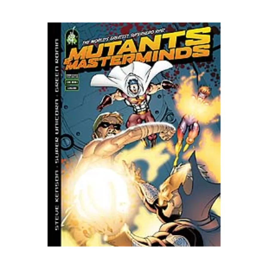 

Mutants & Masterminds (1st Edition, 2nd Printing), Mutants & Masterminds (d20) (1st Edition), твердый переплет