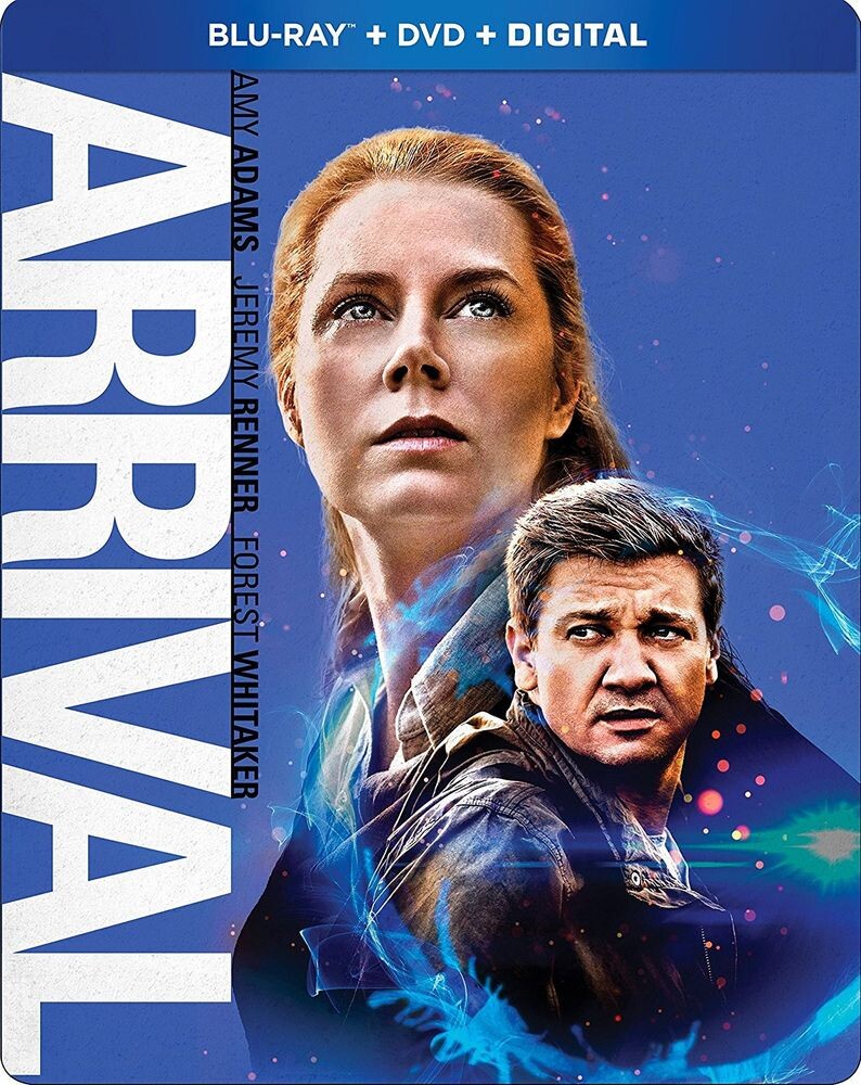 

Диск Blu-ray Arrival