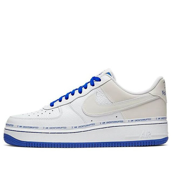 

Кроссовки x uninterrupted air force 1 low qs Nike, белый