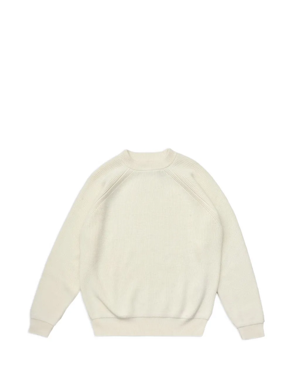 

Вязаный свитер Fortkent в рубчик Sebago, белый