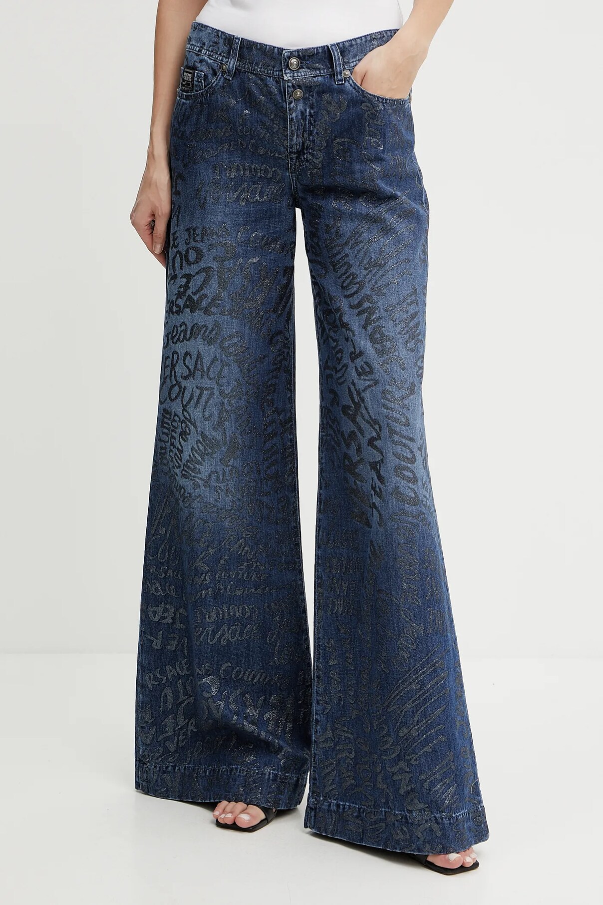

Джинсы Versace Jeans Couture, темно-синий